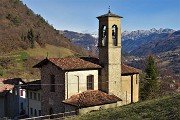 10 Alino - Chiesetta-oratorio, dedicata a San Bernardino, eretta nel 1450